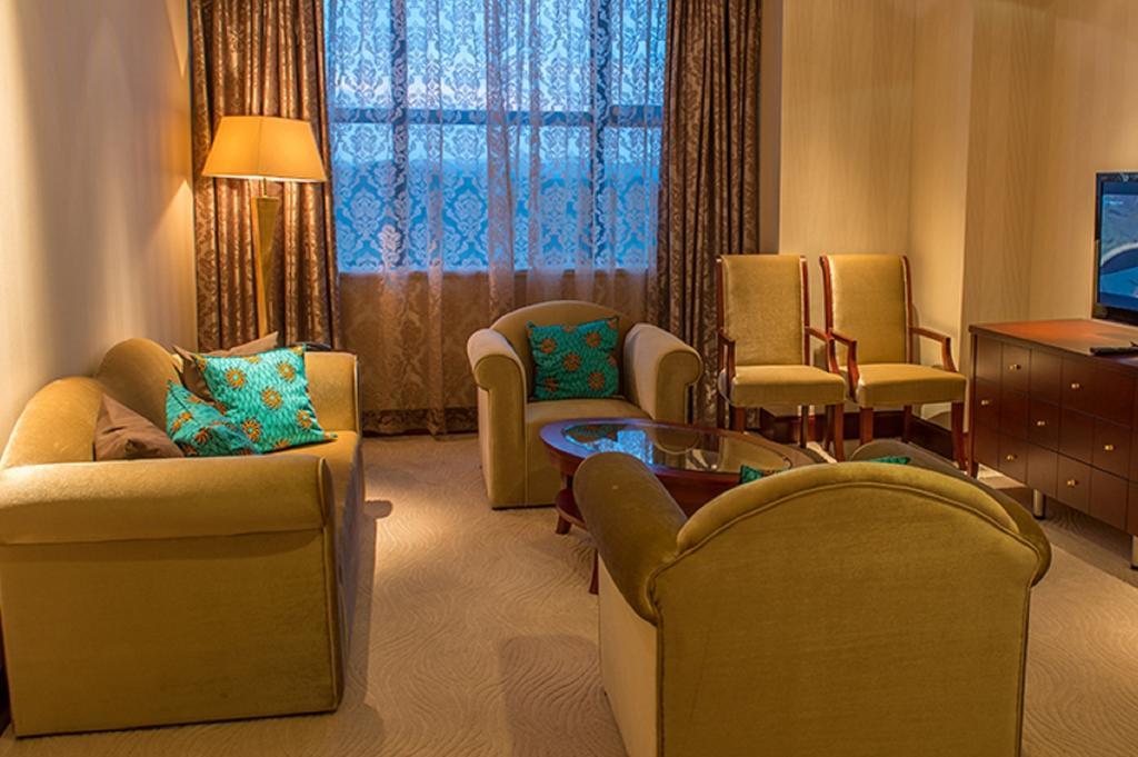 President Hotel At Umodzi Park Lilongwe Rom bilde