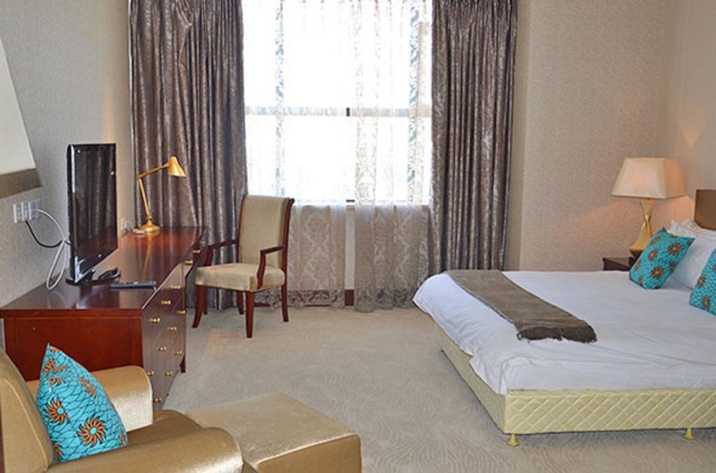 President Hotel At Umodzi Park Lilongwe Rom bilde